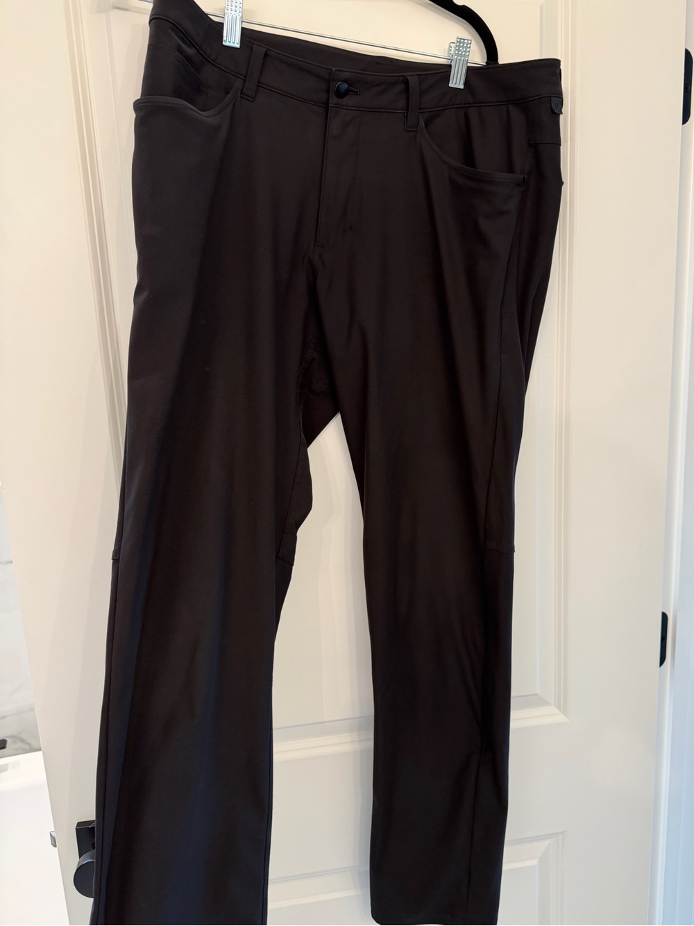 lululemon athletica Men's Dark Brown Performance Chinos